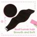 Youngsee Tape in Extensions - Real Brown Hair Extensions 55cm Remy Hair 50g 20 Pcs #2 - Shop High-Quality Tape Extensions Internationally - Buy Online on GoSupps.com