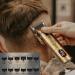 Roziapro Professional Hair Clippers Cordless Beard Trimmer for Men Zero Gapped T-Blade Trimmer USB Rechargeable Haircut Kit (Golden) - Buy Online on GoSupps.com