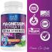 Max Absorption Magnesium Citrate Capsules 1000mg - Supports Muscle, Nerve, Bone, and Heart Health - 180 Capsules - Buy Online on GoSupps.com