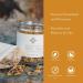 Nourish & Restore Bath Tea - Soothing Bath Soak for Stress Relief & Relaxation | International Shipping Available - Buy Online on GoSupps.com