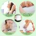 1 Set Castor Oil Packs for Neck and Abdomen to Cloth Reusable Soothes Inflammatory Pain Liver Detoxification Promotes Circulation Reduces Insomnia(Castor Oil Not Included) Black A - Buy Online on GoSupps.com