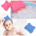 2 Pieces Milk Scab Comb & Baby Hairbrush Set | Soft Tooth Cartoon Bear Design for Gentle Baby Care - Buy Online on GoSupps.com
