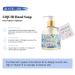 Luxury Mini Liquid Hand Soap - Rose Scented - Perfect for Mother's Day Gift Basket - 260 ML - Buy Online on GoSupps.com