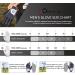 FINGER TEN Men's Golf Rain Grip Glove Pair - Black/Gray/Green - Sizes S- XL - Ambidextrous Design for Hot, Wet Weather Conditions - Buy Online on GoSupps.com