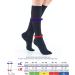 Neo G Travel Compression Socks for Women - Relief for Tired Legs | Perfect for Travel & Long Inactivity - Graduated Compression - Black - Size L - Buy Online on GoSupps.com