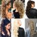 Ponytail Extensions Ponytail Extension Synthetic Claw Clip In Ponytail Extension Long Wavy Curly Ponytail Clip On Soft Natural Fake Hair Ponytail Hairpieces for Women for Women (Color : 6K Size : 26inches 6K - Buy Online on GoSupps.com