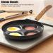 DameCo Frying Pot Non Stick Cooking Pan Breakfast Maker with Wood Handle Kitchen Utensils Interesting - Buy Online on GoSupps.com