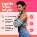 Bronner Bros Pump It Up Styling Spritz Gold 80% Fast-Dry Hair Spray Extra Hold with Vitamin B5 & Silk Protein - Maximum Hold Finishing Spritz Hairspray Adds Shine Nourishes No Build-up - 8oz 6 - Buy Online on GoSupps.com