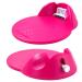 WHITEMOON Cup Edging Tool  Tumbler Fabric Cutter for DIY Craft  Tumbler Edge Trimmer Cutting Tool (Hotpink)