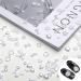 600 PCS Assorted 3D Heart Nail Charms for Acrylic Nails - Nail Gems & Charms for DIY Nail Art - Buy Online on GoSupps.com