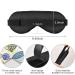 Haskirky Light Blocking Eye Mask - Adjustable Breathable Sleep Mask for Men and Women - Perfect for Travel, Yoga, Meditation, and Office - Comfortable and Cute Fish Design - Buy Online on GoSupps.com