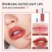 Hydrating Lip Oil Set - Plumping Gloss & Nourishing Mask - Non-Sticky Tinted Lip Care with Big Brush Head - Rosewood & Cherry Shades - Buy Online on GoSupps.com