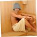 Beaupretty Filz Shower Hood | Vintage Sauna Hat & Hair Turban | Russian Felt Hat for Saunas & Night Use - Perfect As Japanese Fishing Hat - Buy Online on GoSupps.com