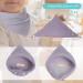 WD&CD 4-Piece Triangle Baby Dribble Bibs | Adjustable & Absorbent for Boys and Girls - Buy Online on GoSupps.com