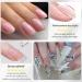 Solid Glue Gel - 5ml Professional Adhesive Super Strong Tips Formula | Durable Long-Lasting Manicure Solution Easy Apply Gel For Home Salon Creative Design For Beauty Fash - Buy Online on GoSupps.com