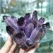 Natural Crystal Rough 1 pc 360g Purple Ghost Phantom Quartz Crystal Cluster Specimen - Buy Online on GoSupps.com