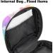Colorful Art Women's Menstrual Cup Bag with Zipper | Large Multicolored Hahn Design | Ideal for Period Inserts Tampons & More - Buy Online on GoSupps.com