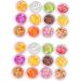 COHEALI 2 Sets Fruit Nail Accessories Nails Decoration Crystal Decor Polymer Fruit Slices Jewelry Clay Beads Resin Kits Fruit Slices Nail Art Diy Kits Diy Nail Mini Nail Kit 3d Toy Pearl - Buy Online on GoSupps.com