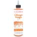 ScrapCooking - Drip Cake Glaze Orange 130g - Quick-drying cake glaze - Decoration for cakes pies biscuits cake pop drip cake cookies donuts - birthday Halloween - Orange - 4705