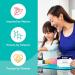Biostime Infant Baby Probiotic & Prebiotic with Vitamin D - 30 Single Packets for Kids Immune Support, Digestion & Gas Relief - Buy Online on GoSupps.com