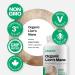 Vitasave Organic Lions Mane Supplement Capsules | 550mg Per Capsule Lions Mane Mushroom Supplement | Source Of Antioxidants & Immune Booster | Cognitive Support Nootropics Brain Supplements - Buy Online on GoSupps.com