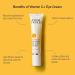 Super Facialist Vitamin C Dark Circle Eye Cream with Caffeine - 15ml, Fragrance Free - Buy Online on GoSupps.com