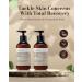 BEYOND Total Recovery Body Set - Apple Blossom Scent Creamy Wash & Lotion for Dry Skin | Korean Skincare (300ml/10 fl oz*2 + 60ml/2 fl oz*2) - International Shipping Available - Buy Online on GoSupps.com