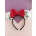 MapleLeaf Bridal Headband with Glitter Bow for Bachelorette & Bridal Parties - Buy Online on GoSupps.com