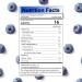 Organic Wild Blueberry Powder | High Antioxidant | Canada Grade-A Blueberries | 8 oz - Ideal for Smoothies, Snacks & Baking - Buy Online on GoSupps.com