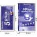 Keepaty Tooth Whitening Strips - Peroxide-Free 7 Treatments for Sensitive Teeth - Achieve a Brighter Smile! - Buy Online on GoSupps.com