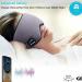 Zerodis Sleep Headphones - Breathable Music Headband Eye Mask for Insomnia Travel & Yoga - Buy Online on GoSupps.com