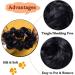 Thick Hair Donut Scrunchie Hair Bun Updo Hairpiece Scrunchy Wavy Curly Messy Hair Ribbon Hair Chignons Ponytail Extension Dark Black Thick Dark Black - Buy Online on GoSupps.com