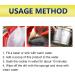 Protective Kitchen Cleaner | Foam Cleaner Powder for Kitchen - Multifunctional Kitchen Instant Cleaning Powder for Pan and Baking Paper Cleaning Lvtfco - Buy Online on GoSupps.com