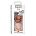 BIBS De Lux Baby Pacifier 2-Pack | BPA Free Soother | OneSize (0-36 Months) | Woodchuck/Blush - Buy Online on GoSupps.com