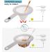 Clscea Aquarium Brine Shrimp Sieve Eggshell Separator Kit - 80 Mesh & 200 Mesh | Artemia Collecting Net for Brine Shrimp Hatchery - Buy Online on GoSupps.com