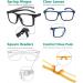 Eyekepper 5-Pack Oversized Reading Glasses | Square Large Frame Readers for Men & Women | +1.50 Strength | Stylish Mix Color 1.5x - Buy Online on GoSupps.com