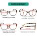 Eyekepper 5 Pack Reading Glasses - Large Frame +3.00 for Men & Women - Stylish & Affordable Reading Glasses - Buy Online on GoSupps.com
