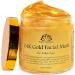 White Naturals 24K Gold Facial Mask - Anti-Aging Face Mask for Flawless Skin, Reduces Wrinkles and Acne Scars, Removes Blackheads and Oils - Buy Online on GoSupps.com