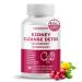 Kidney Cleanse Detox Cranberry Dandelion - Supports Kidney Function Promotes Detoxification- Made and Tested in The USA 150 count (pack of 1)