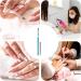 Nail designing Fingernail Brush Liner Tools Artistic Mastery Unleash Professional Nail Designing Kit with Fingernail Brush Liner Needed Tools for Precision Detailing - Buy Online on GoSupps.com