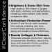 Minomine 15% Vitamin C + E+ Ferulic acid Face serum | Reduces wrinkles Brightens skin & Fights inflammation | Advanced Glowing Formula | Men & Women All Skin Types 30ml - Buy Online on GoSupps.com