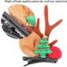 Lurrose 6 Pairs Reindeer Antler Hair Clips Cute Elk Christmas Hair Barrettes Hair Pins for Women Xmas Holiday Party Hair Accessories Cosplay Favor - Buy Online on GoSupps.com