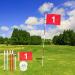 TRUE Golf Flagsticks Flags Hole Pole Cup Set - Portable 5 Section Practice Golf Pin Pole Flags - Buy Online on GoSupps.com