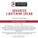 Cosmesis Advanced Lightening Cream - Dark Spot Reduction Youthful Skin Niacinamide & Alpha Arbutin - 1 oz - Buy Online on GoSupps.com