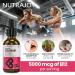 NUTRAJOY B12 B6 B1 Vitamin Liquid Drops for Women, Sublingual, Vitamin Complex - B12 Methylcobalamin for Energy, Brain, and Heart Support - 5000 mcg, Raspberry, Vegan, 2 fl oz - Buy Online on GoSupps.com