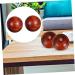 TOVINANNA 6 Stk Chinese Zen Meditation Balls | Wooden Acupuncture Massage & Ornaments for Relaxation Perfect Desktop Craft Decor - Buy Online on GoSupps.com