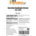 Garcinia Cambogia Extract Powder - 1200mg per Serving - Gluten Free - 250g - BULKSUPPLEMENTS.COM - Buy Online on GoSupps.com