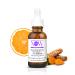 Illumination Vitamin C Plus Turmeric Rejuvenating Face Oil - Brightening Face Serum - Reduce Puffiness - Boosts Collagen -Vegan -Sulfate Free -Travel Size - For Men & Women - 1 oz