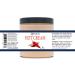 Organic Hot Cream 8oz: Cellulite & Muscle Rub, Pain Relief & Weight Loss, Skin Firming Body Wrap - Doctor Formulated Professional Grade - Buy Online on GoSupps.com