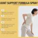  WJnflQN Football Spray Soothing Spray for Joint Discomfort | Deep Penetrating Muscle Care Solution 100ml for Hands Back Knees Men and Women - Buy Online on GoSupps.com
